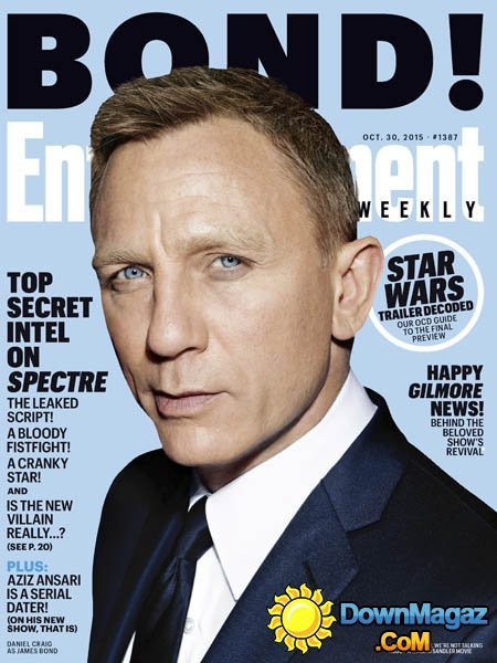 Entertainment Weekly USA - 30 October 2015 Entertainment Weekly USA - 30 October 2015