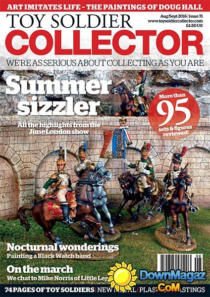 Toy Soldier Collector - August-September 2016