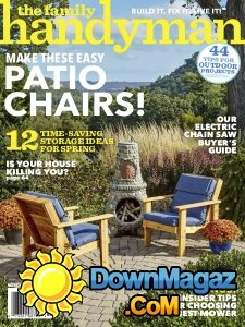 The Family Handyman - 03.2017 The Family Handyman - 03.2017