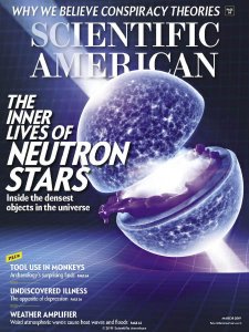 Scientific American - 03.2019 Scientific American - 03.2019