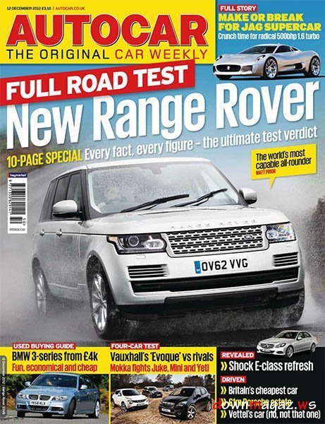 Autocar UK - 12 December 2012 Autocar UK - 12 December 2012