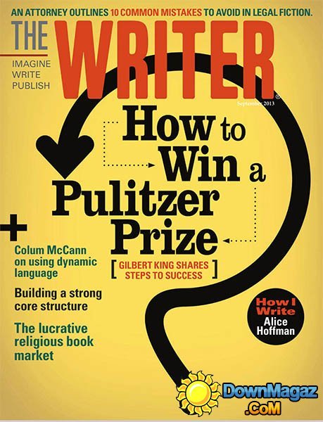 The Writer - September 2013 The Writer - September 2013
