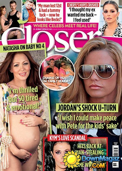 Closer UK - 3 May 2014