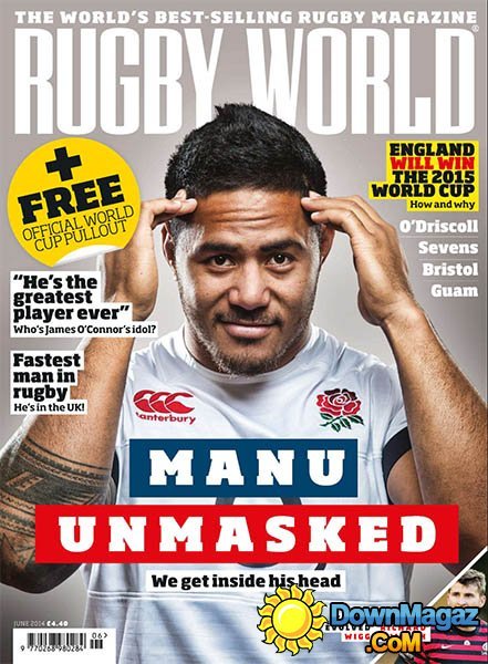 Rugby World UK - June 2014