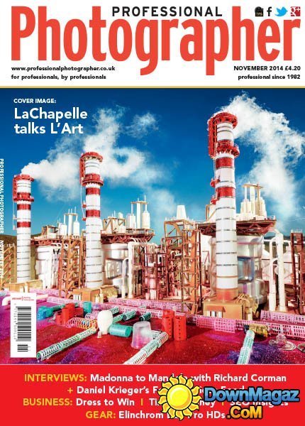 Professional Photographer UK - November 2014 Professional Photographer UK - November 2014