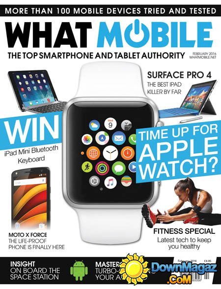 What Mobile - February 2016 What Mobile - February 2016