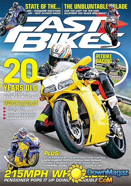 Fast Bikes - June 2016