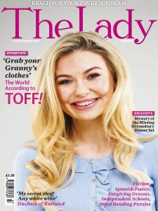 The Lady - 14.09.2018 The Lady - 14.09.2018