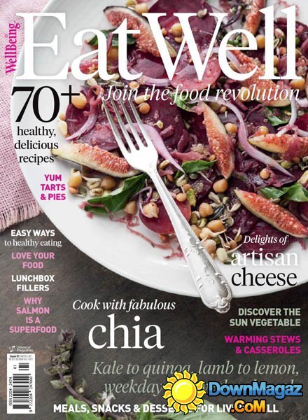 Eat Well Australia - Issue 01, 2015