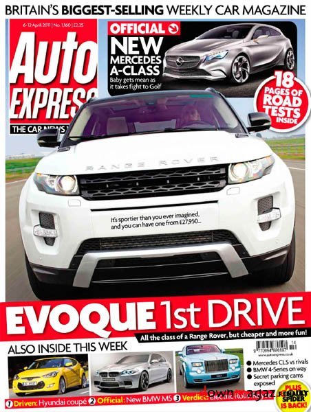 Auto Express - 6 April 2011