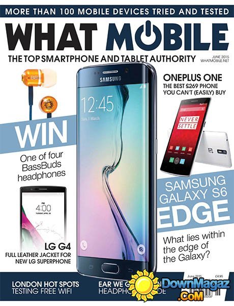 What Mobile - June 2015 What Mobile - June 2015