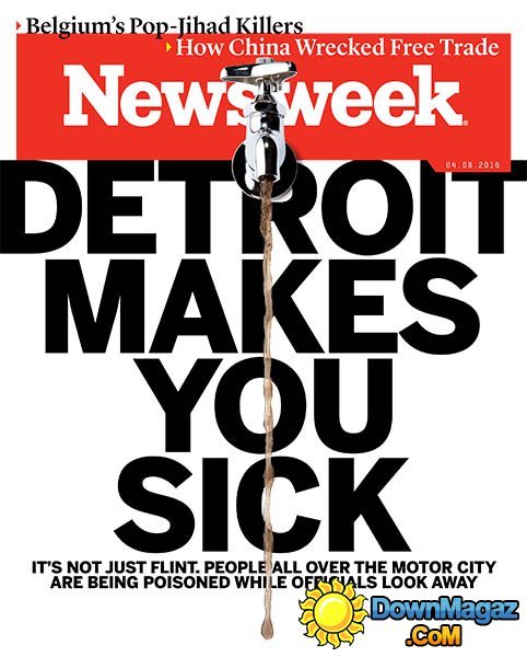 Newsweek - 8 April 2016 Newsweek - 8 April 2016