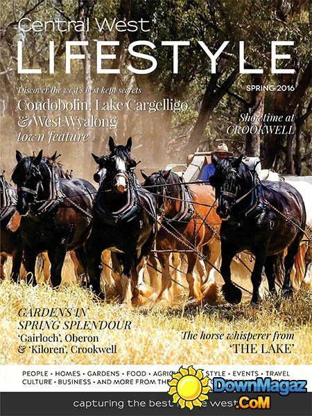 Central West Lifestyle - Spring 2016 Central West Lifestyle - Spring 2016