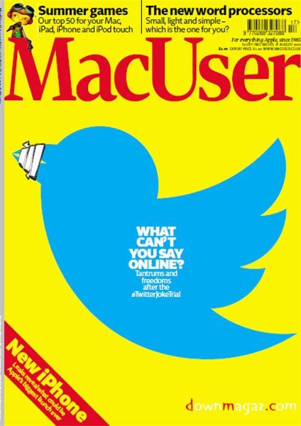 MacUser - 17 August 2012