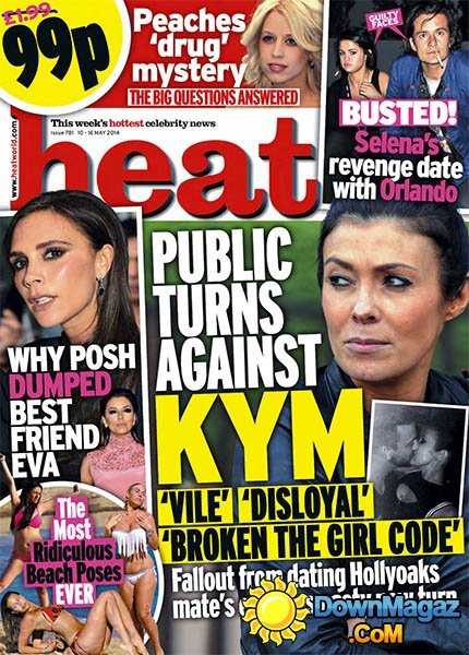 Heat UK - 10 May 2014