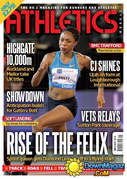 Athletics Weekly - 21 May 2015 Athletics Weekly - 21 May 2015