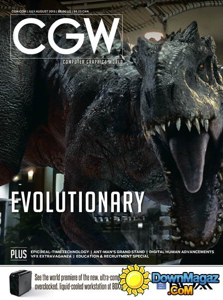 Computer Graphics World USA - July/August 2015