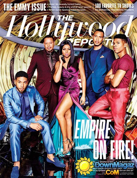 The Hollywood Reporter USA - 25 September 2015 The Hollywood Reporter USA - 25 September 2015