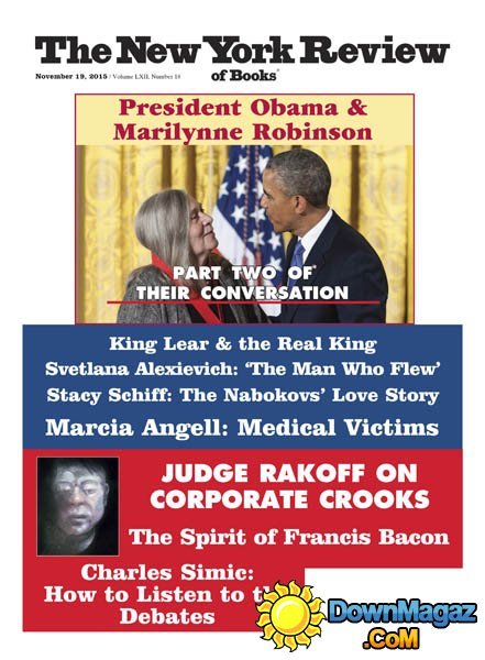 New York Review of Books - 19 November 2015 New York Review of Books - 19 November 2015
