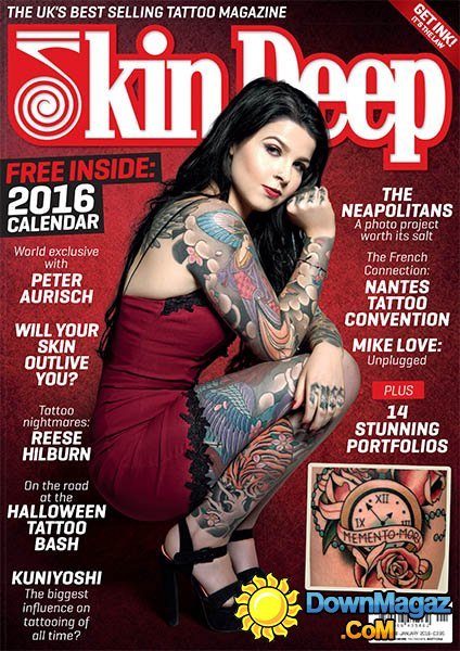 Skin Deep UK - January 2016 Skin Deep UK - January 2016