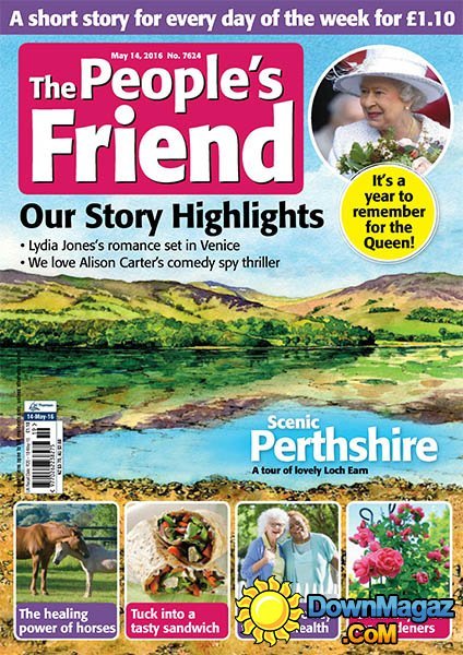 The People's Friend - 14 May 2016 The People's Friend - 14 May 2016
