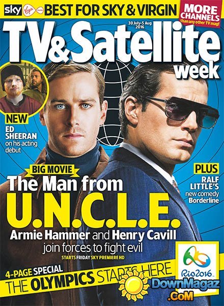 TV & Satellite Week - 30 July 2016