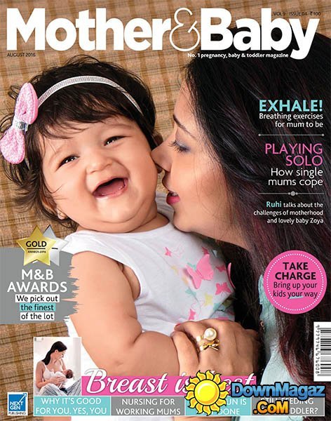Mother & Baby IN - August 2016 Mother & Baby IN - August 2016