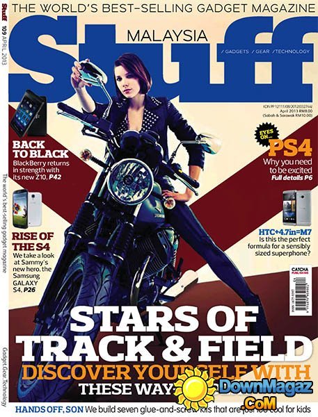 Stuff Malaysia - April 2013