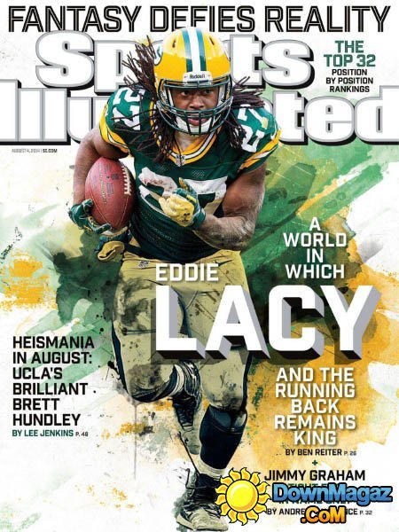 Sports Illustrated - 4 August 2014