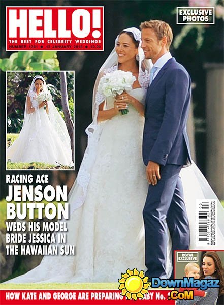 HELLO! - 12 January 2015