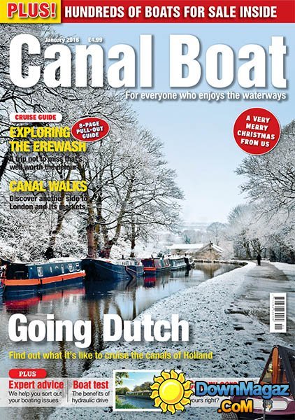 Canal Boat UK - January 2016 Canal Boat UK - January 2016
