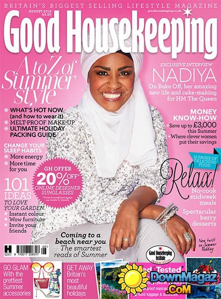 Good Housekeeping UK - August 2016 Good Housekeeping UK - August 2016