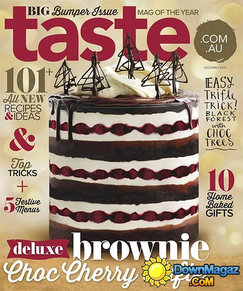 Taste.com.au - December 2016