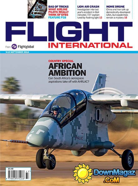 Flight International - 9-15 September 2014 Flight International - 9-15 September 2014