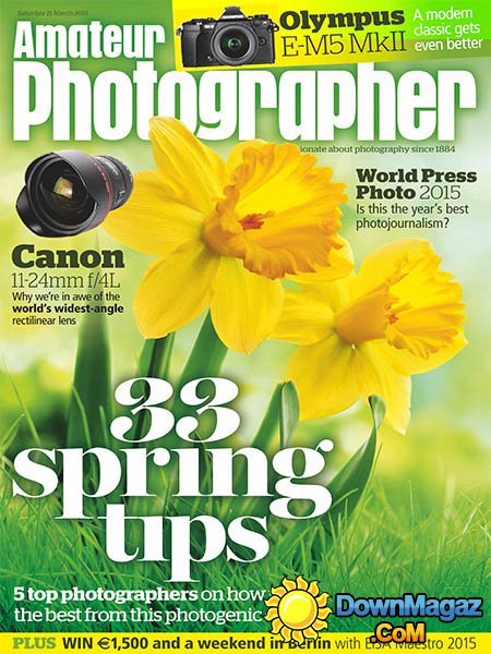 Amateur Photographer - 21 March 2015 Amateur Photographer - 21 March 2015
