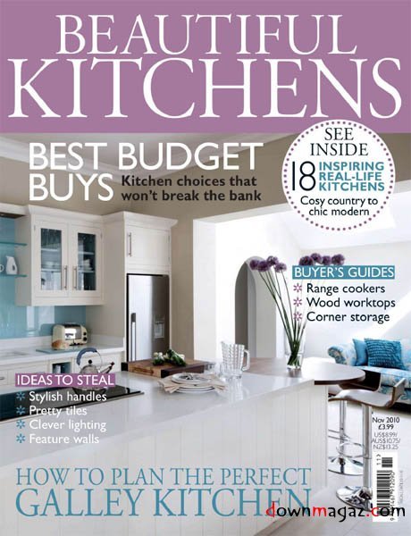 Beautiful Kitchens - November 2010 Beautiful Kitchens - November 2010