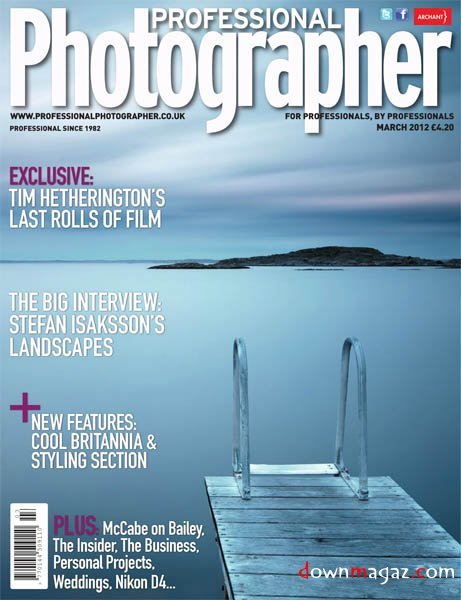 Professional Photographer UK - March 2012 Professional Photographer UK - March 2012