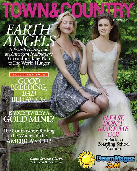 Town & Country - September 2013 Town & Country - September 2013