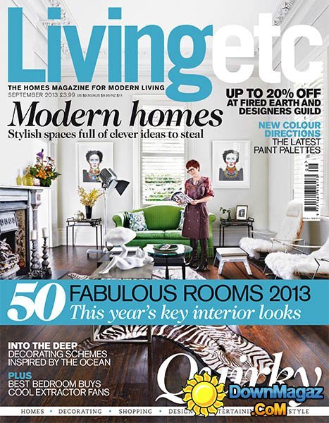 Living Etc - September 2013 Living Etc - September 2013