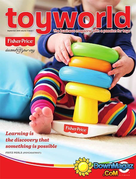 Toyworld - September 2014 volume 4 Issue 1