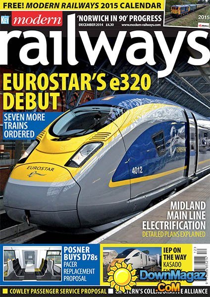 Modern Railways - December 2014