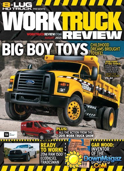 8-Lug HD Truck USA - August 2015 8-Lug HD Truck USA - August 2015