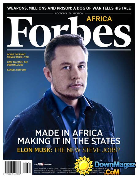 Forbes Africa - October 2015 Forbes Africa - October 2015