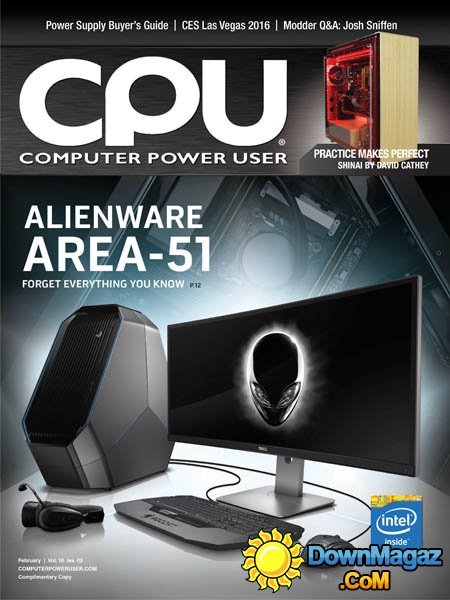 Computer Power User - February 2016 Computer Power User - February 2016