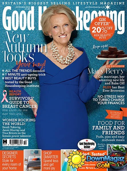 Good Housekeeping UK - October 2016 Good Housekeeping UK - October 2016
