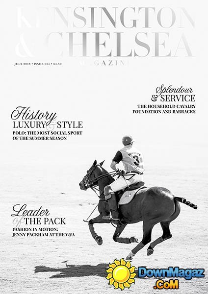 Kensington & Chelsea - July 2013 Kensington & Chelsea - July 2013