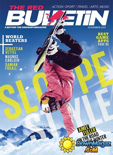 The Red Bulletin UK - November 2013