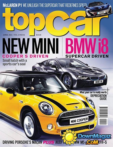 Topcar South Africa - April 2014 Topcar South Africa - April 2014