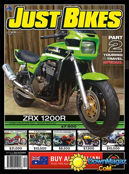 Just Bikes - 27 October-November 2014