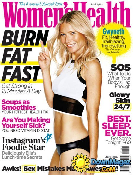Women's Health South Africa - July 2015 Women's Health South Africa - July 2015